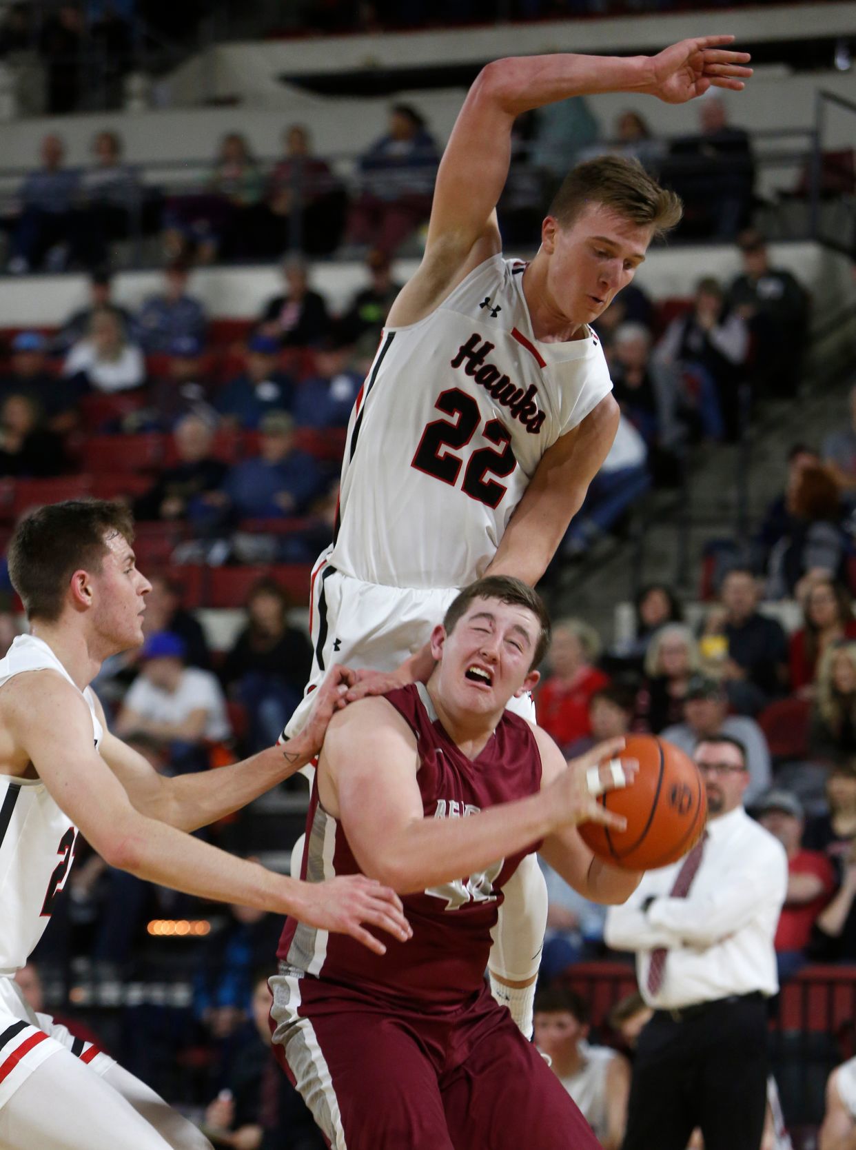 Bozeman vs Helena Boys